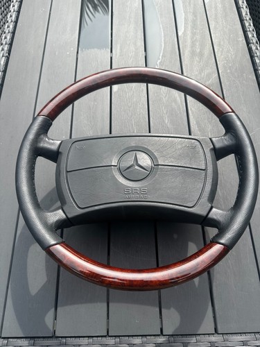 Mercedes benz holzlenkrad - benz,