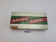 Zigarren-Dose Blech Brasil