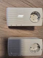 2 Telekom Speedport Powerline 100 Duo Netzwerk LAN Adapter 100 Mbps Powerlan