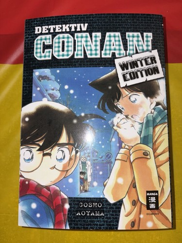 Detektiv conan winter - detektiv,