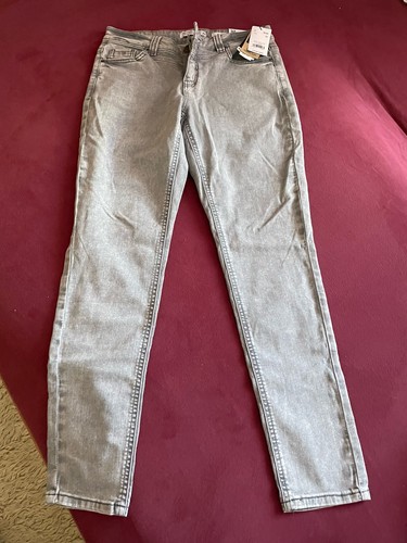 Jeans hose damen grau - jeans,