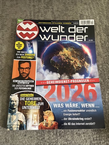 Welt der wunder zeitschrift - -,