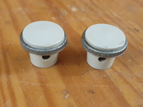 Paar autoradio knöpfe für - 1x,