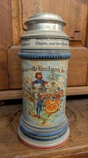 seltener Bier Zunft Krug