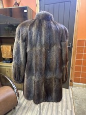 Vintage Midcentury Pelzmantel