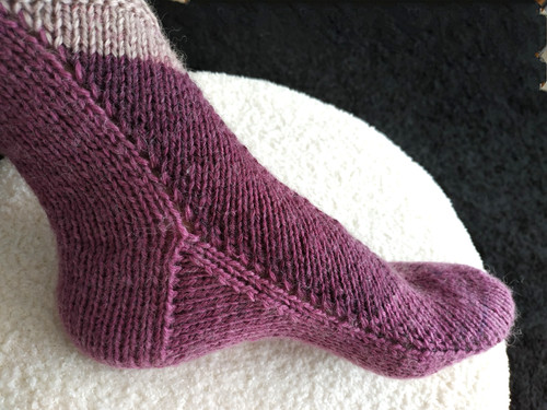 Handgestrickte wollsocken gr - wollsocken,,