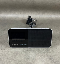 Sony XDR-C706DBP - Weiß - Radiowecker – DAB/DAB+ UKW – Digitalradio mit Wecker