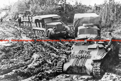 F027671 deutscher panzer - deutscher, i