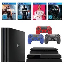 Playstation 4 Konsole (Pro - Slim - Standard) 1 bis 2 Original Controller - PS4