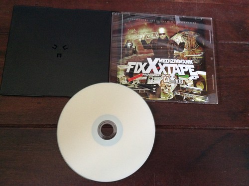 Medizinmann fixxxtape vol 1 - -, vol.