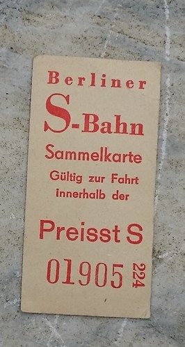Alte fahrkarte platzkarte - alte,