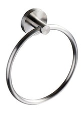Ambrosya | Handtuchhalter Handtuchring Badetuchhalter Wandmontage Bad Edelstahl