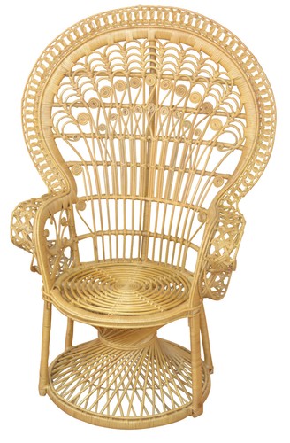 Design pfauenthron beige - design,