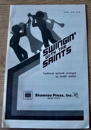 Swingin with the saints - swingin',