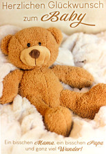 B&C Karte zur Geburt