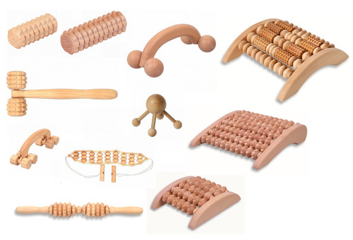 Holz massagegerät massage - massagegerät,