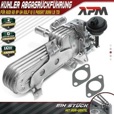 AGR-Ventil Kühler Abgasrückführung für Audi A3 8P VW Golf IV V Passat Bora Skoda