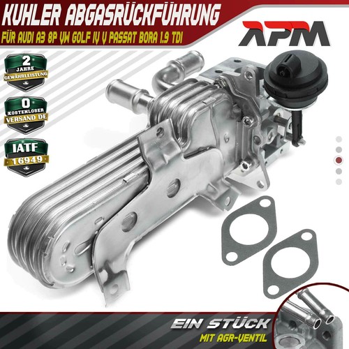 Agr ventil kühler - agr-ventil,
