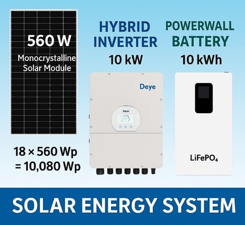 Photovoltaikanlage 10kw