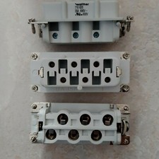 Walther Buchseneinsatz 6+PE polig 6mm² 35A BA6  710620 Industrie Steckverbinder