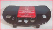 Gehäuse Abdeckung Deckel Blende Bedienteil Braun Tchibo Cafissimo 241565