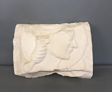 Griechische Plastik | Relief | Gips | Wandbild Replik „Man holding Discus“ #1