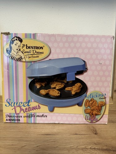 Bestron dino waffeleisen - dino,