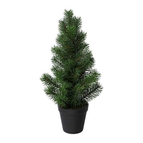 Künstlicher tannenbaum - künstlicher, im