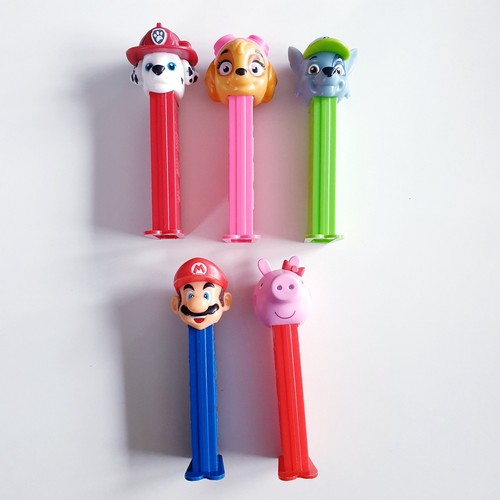 Pez spender sammlung stück - spender, 5