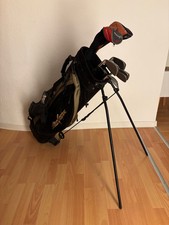 Golfschläger-Set mit Standbag (Eisen 6 fehlt!!!)