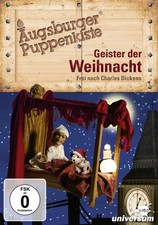 Augsburger Puppenkiste - Geister der Weihnacht | Charles Dickens | DVD | 64 Min.