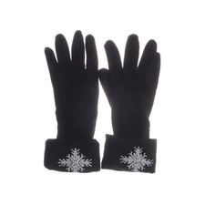 TCM, Handschuhe, Größe: 6, Polyester, Schwarz, Damen #k1o