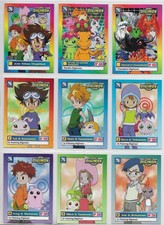 Komplett Set 33 x Digimon