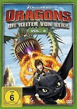 Dragons - Die Reiter von Berk, Vol. 4 von Anthony Be... | DVD | Zustand sehr gut