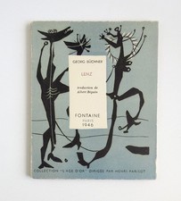 Georg büchner lenz cover - lenz,