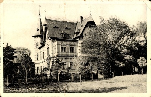 Postcard boletice nad - boletice,