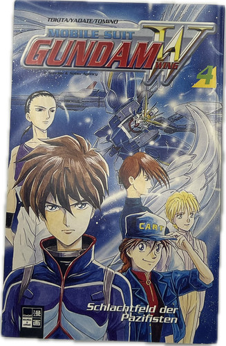 Mobile suit gundam wing - wing, 04
