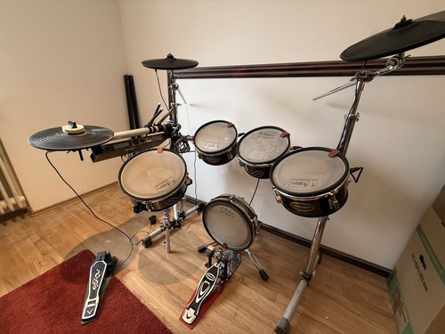 Drum set mesh - e,