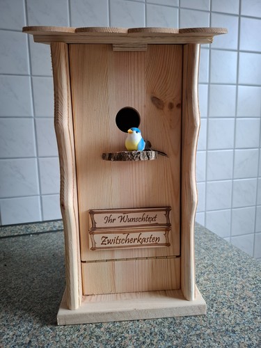Zwitscherkasten die - zwitscherkasten, ,