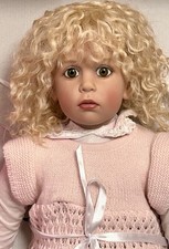 Götz Puppe Künstlerpuppe