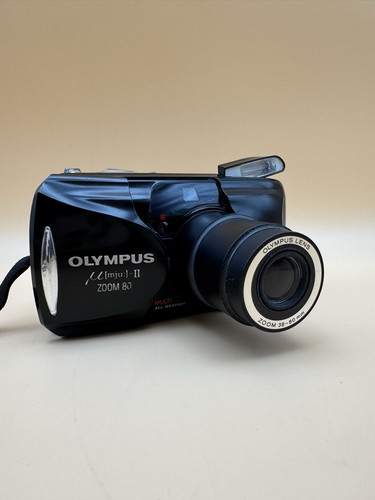 Olympus mju zoom - olympus, mju-ii
