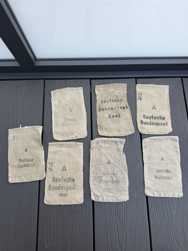 Deutsche bundespost größe - größe, a