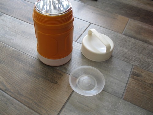Ddr thermosflasche eisbombe - thermosflasche,
