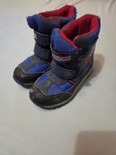 Spiderman Winterstiefel Kinderstiefel Boots Marvel Gr. 29 Jungen