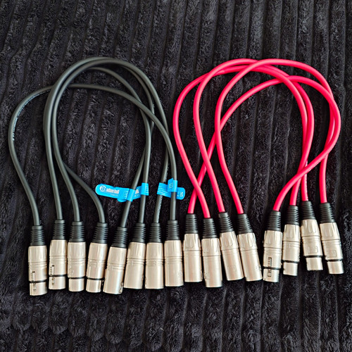 5 m mikrofonkabel 3 - 8, 0,5