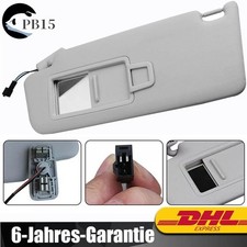Auto Sonnenschutz Graue Sonnenblende Links Für VW Golf MK7 T-Cross Passat B8 DE