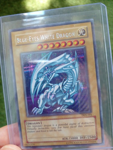Yugioh blueeyes white - yugioh,