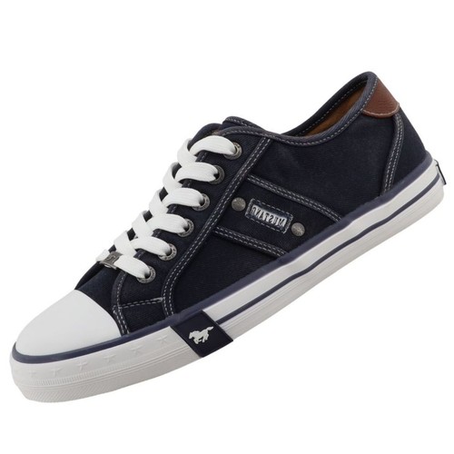 Mustang herren canvas sneaker - canvas,