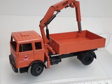 Mercedes Pritsche mit Atlas AK 5007 Kran 1:50 Gescha Nr.3061 ?171 (2805)