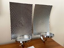 2er Set Wandkerzenhalter